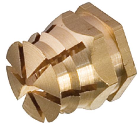 8 mm Spreizmuffe Ms.blanc M6 B=8/12mm