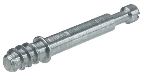 Spezialgewinde Minifix 15 Bolzen blank B34/5mm