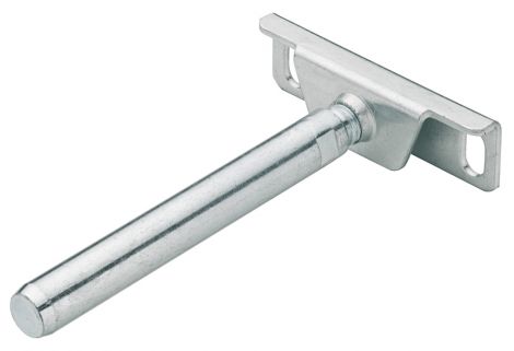 ≥24 mm Tablarträger mit Anschraubpl.