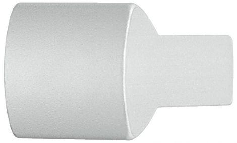 15 x 15 mm Knopf Alu silb. 15x25mm