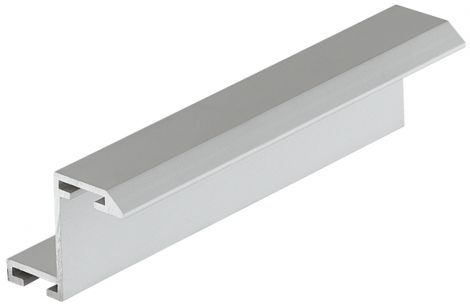 4000 mm Z-Rahmenprofil alu.silb.EV1 4m