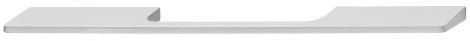 250 x 32 mm Griff Zi.chr.matt 250x32mm