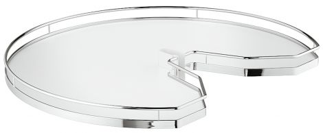 Style 3/4-Kr.Drehboden Classic ARE chr./we.710