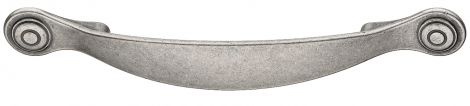 164 x 26 mm Griff Zi.eisenf. Used lock 164X26mm