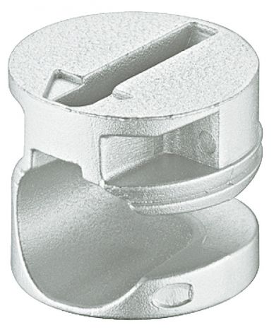 12 mm +0,2 mm Minifix 15 Gehäuse weiss 15mm