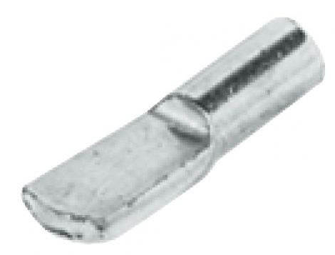vernickelt Bodenträger St.vernickelt 4mm