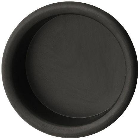 55 mm Muschel Kst.schwarz 55mm