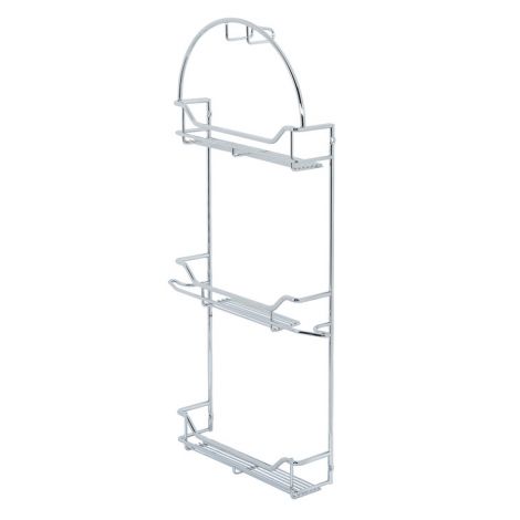 83 mm Gerätehalter chr. 390x85x765mm