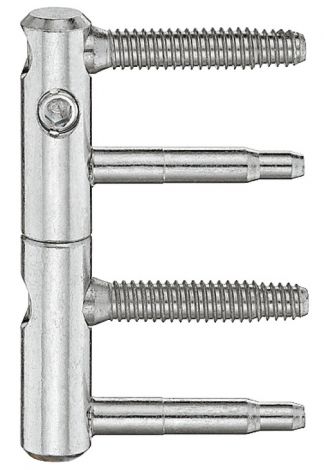 Einbohrband, SFS intec 11R 15-000, für gefälzte Innentüren bis 48/70 kg