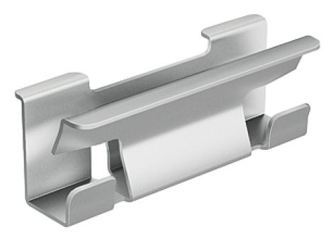 Stahl Rueckwandhalter HC verz. 20mm