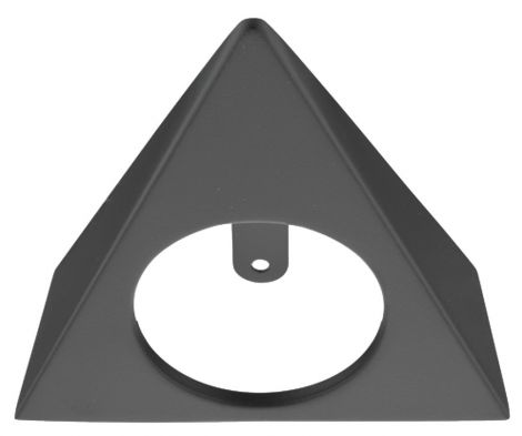 121 x 137 x 38 mm Gehaeuse dreieckig zu4009 St.verz.schw.