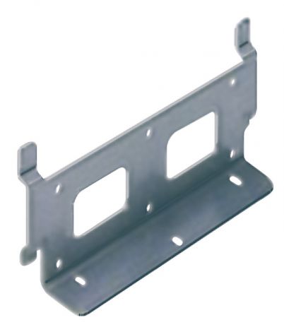 weißaluminium, RAL 9006, weissaluminium, RAL 9006 Traeger St.aluf. 30x246x83mm