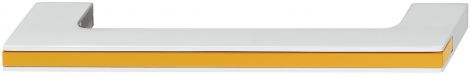 187 x 32 mm Griff Zi.chr.pol/gelb 187x32mm