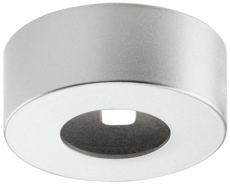 40 x 15,5 mm Anbauring Kst.silberf. rund zu LED 2040