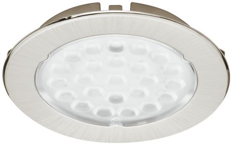 kaltweiß LED1075 12V/1,6W kw 4000 K edelstfarbig