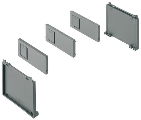 Flaschenset, Blum Legrabox Ambia Line Stahldesign