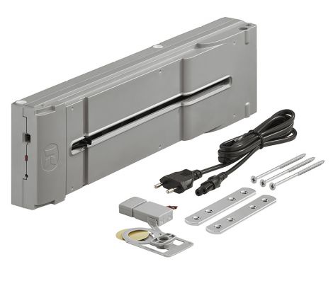 110–240 V AC Antrieb eTouch grau f.HS-Frontauszug