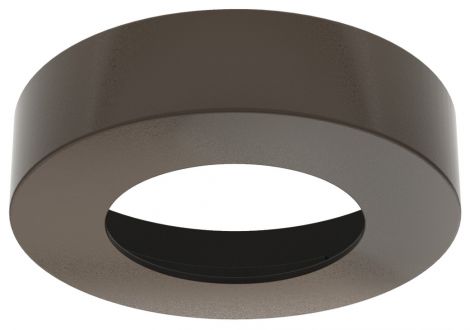 66 x 15,6 mm Unterbaugehs. rund/Kst.braun/D=65