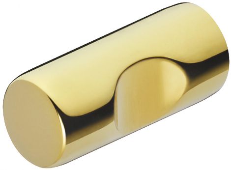 12 mm Knopf Edelst.mess.pol. 12x25mm