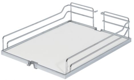 Classic Tablar C chr/we. 450x452x106mm
