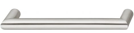 208 x 40 mm Griff Edelst.matt 208x40mm LA= 192mm