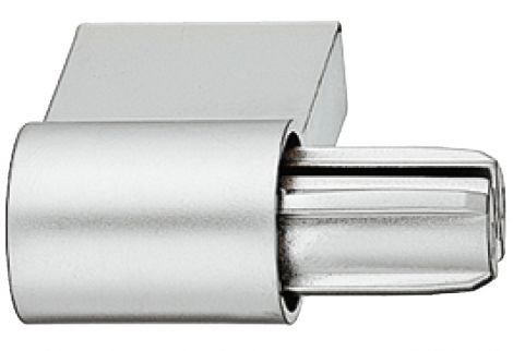 Endstueck Zi.chr.matt 25x41mm
