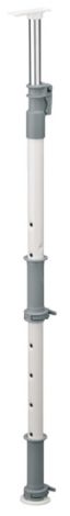 1.265 mm Rohrachse weiss Le Mans 2 1265mm