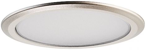 warmweiß LED1808 230V/3,8W ww 3000K silb. f.Möbel