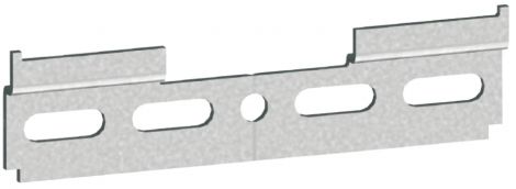 verzinkt Traegerplatte St.verz. 110mm