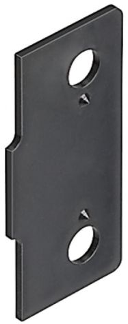 schwarz Distanzplatte Keku AS schwarz LR