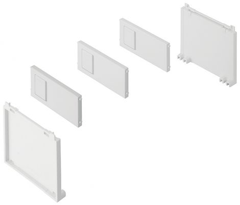 Flaschenset, Blum Legrabox Ambia Line Stahldesign