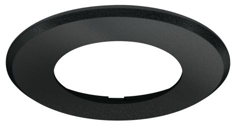 65 x 2,6 mm Einbaugehs. rund/Kst.schwarz/D=65