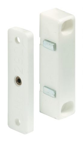 weiss Magnetverschluss weiss 3-4kg