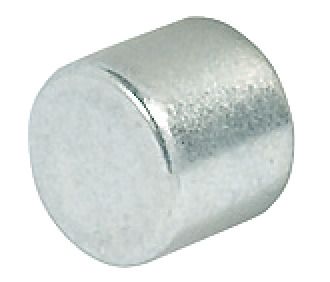 verzinkt Magnet st.verz. 8mm 3Kg