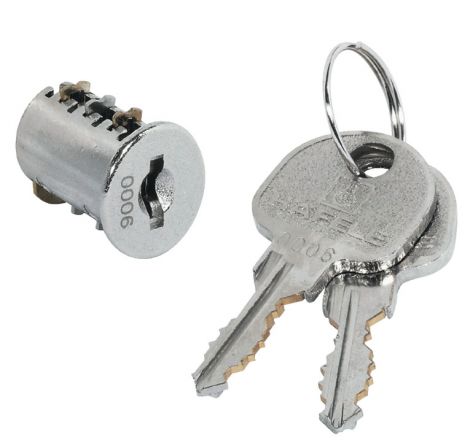 2600 verschiedene Schliessungen möglich Zylinderkern Symo vern. HS3 0601-0650