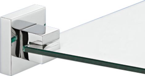 50 mm Glasablarhalter 6-8mm Ms.chr.pol.