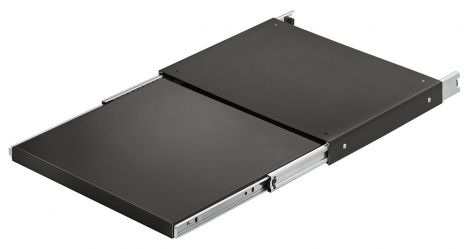 347 mm Ablageauszug schwarz 380x350x38mm