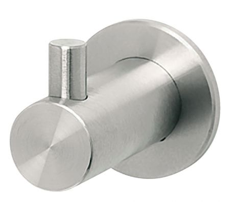 19 mm Gardb.Hak.Edelstahl matt 46x19mm