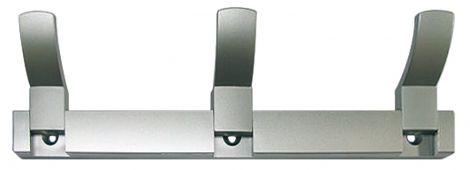 silberfarben Gard.Leiste Kst.silb. 240mm