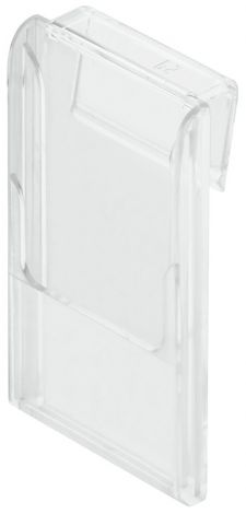 transparent Kartenhalt.Pharma-Org transp.f.Aussens.