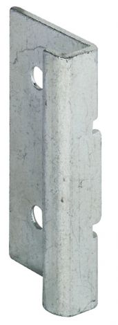 Schliessblech St.verz. 40x21mm