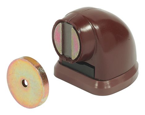 braun Magnettürfeststeller braun 20kg