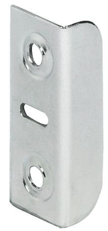 vernickelt Schliesswinkel St.vern. 33x9mm