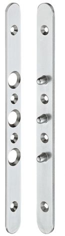 sepiabraun, RAL 8014, pulverbeschichtet Bandseitensicherung St.braun