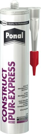 Perlweiß Ponal Constr.PUR Express 440g