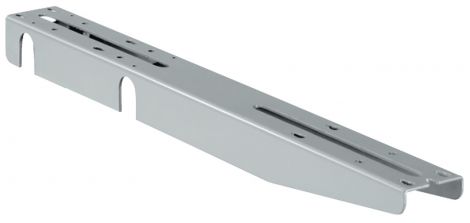 weißaluminium, RAL 9006, Seitenteile: kunststoffbeschichtet, weissaluminium, RAL 9006 Pl.Verb.Idea+/M/A/C aluf.800mm