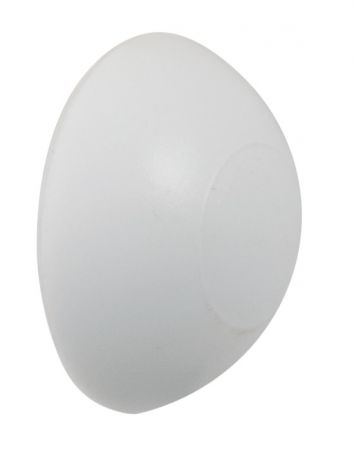 weiß Wandtuerpuffer Kst.weiss 31mm
