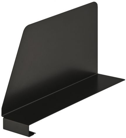 Buchstütze, für Fachboden Häfele Variant-F, stufenlos verschiebbar