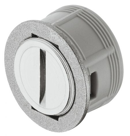 grau, vernickelt Zusatzmagnet grau D=16,6mm