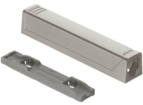 nickelfarben, lackiert Adapterpl.TIP-ON Kst.vern. lang 956A1201